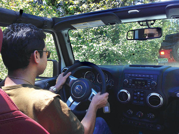Experience: Jeep Rubicon -- Blazing trails